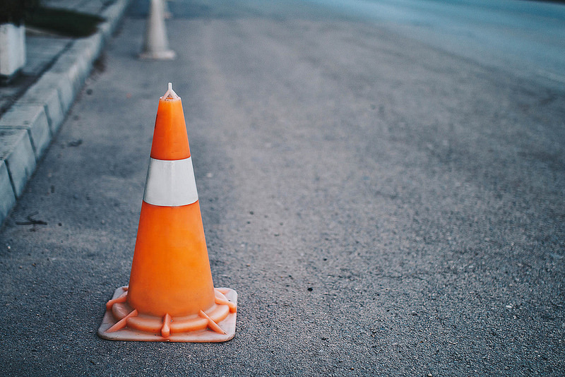Tandem Transport Orange Cone Safety First